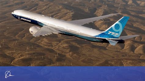 Boeing 777X First Flight .